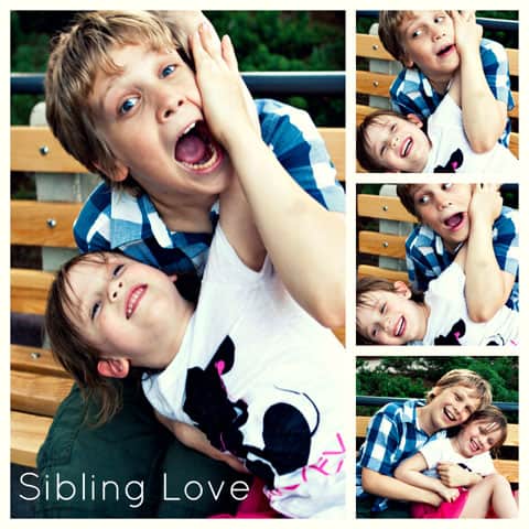Jackson and Olivia - Sibling Love children-brother-sister