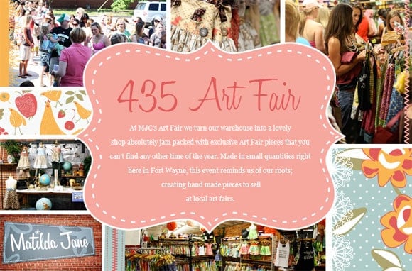 MJC 435 Art Fair Matilda Jane Clothing 435 Art Fair