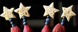 Thumbnail image for Making Everyday Food Special: Rice Krispy Treat Sparklers