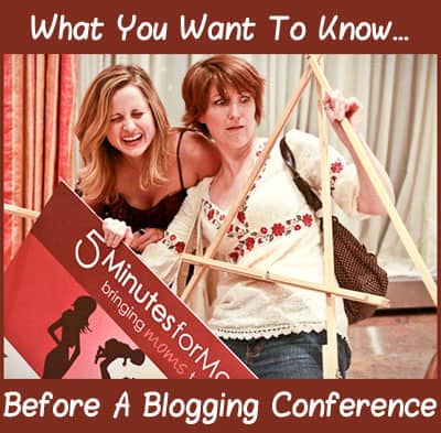 before a conference before a conference