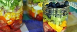 Thumbnail image for Rainbow Salad in a Jar