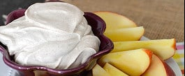 Thumbnail image for After School Snack: Cinnamon Cream Cheese Dip
