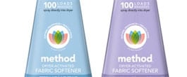 Thumbnail image for Method’s Dryer-Activated Fabric Softener Spray