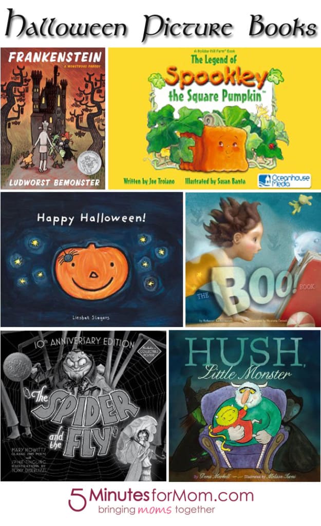 Halloween picture books Halloween picture books