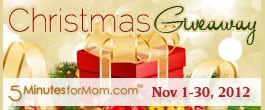 Thumbnail image for Christmas Giveaway 2012