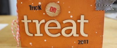 Thumbnail image for Scrapbooking Made Easy: Halloween Mini Album
