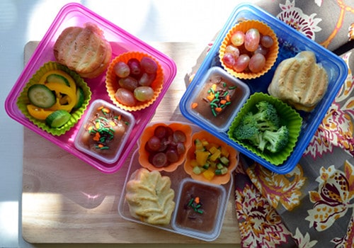 Stuffed Bread Bite Bento