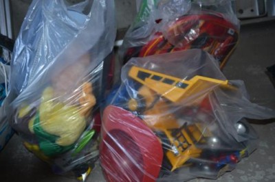 donation bags