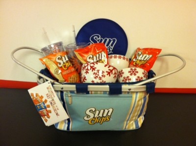 SunChips Holidays Prize Pack