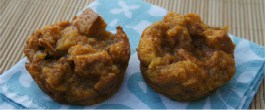 Thumbnail image for Pumpkin Bread Pudding Minis (With Recipe Linky)
