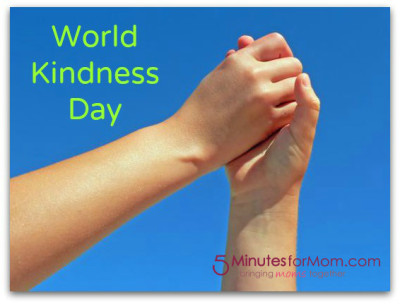 world kindness day pin