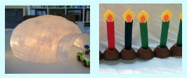 Thumbnail image for 33 Quick and Easy Holiday Crafts for Kids