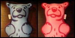 Thumbnail image for Gift Idea for Kids: Squishy Gummy Bear Pillow (Giveaway)