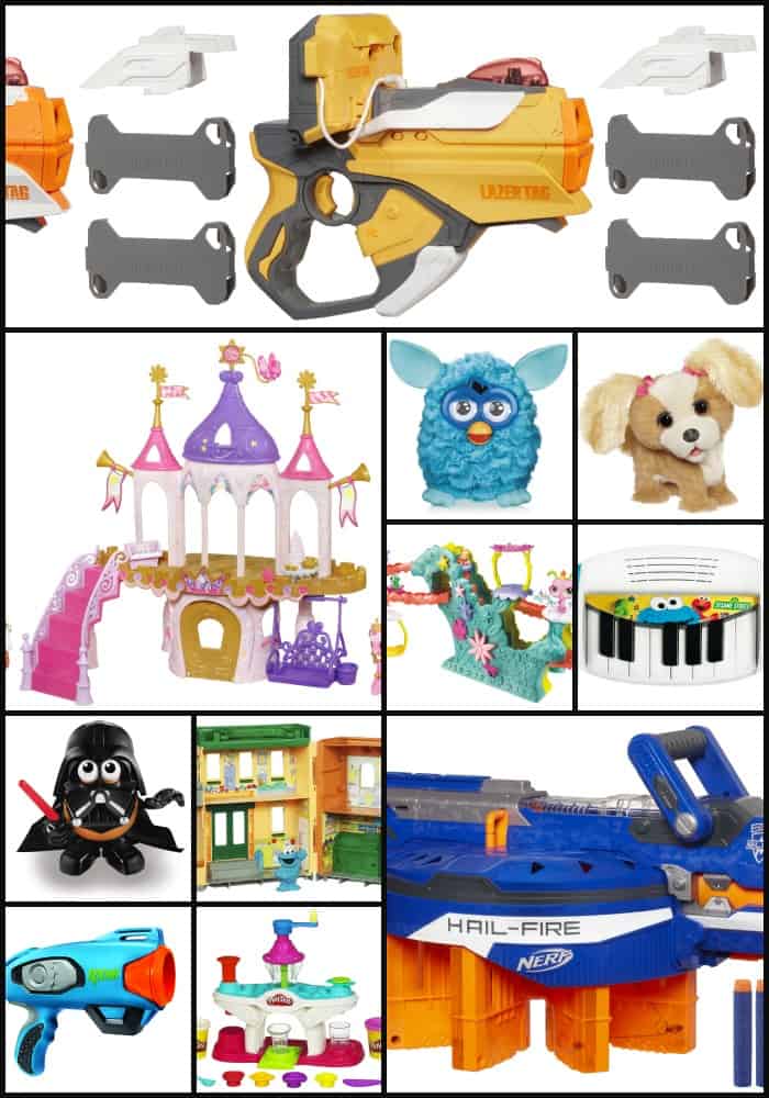 Hasbro Collage