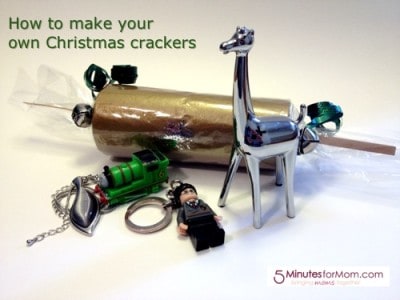How to make your own Christmas crackers How to make your own Christmas crackers