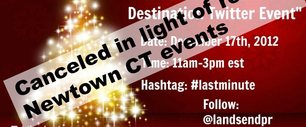 Thumbnail image for Procrastination Destination Twitter Event Canceled