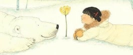 Thumbnail image for A Flower in the Snow {Review and Giveaway}