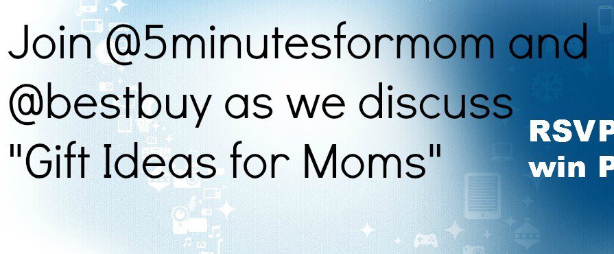 Thumbnail image for Join Us for Our Next Twitter Party on December 6th #giftsthatdo