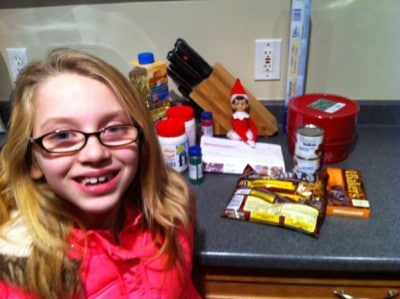 elf on the shelf ideas