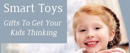 Thumbnail image for Smart Toy Ideas – Gifts To Get Your Kids Thinking