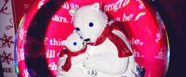 Thumbnail image for Things Remembered Make-A-Wish Polar Bear Water Globe Giveaway!