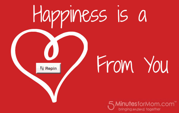 Happiness Is A Repin