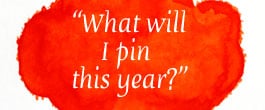 Thumbnail image for Pin It Friday – What Will You Pin This Year?