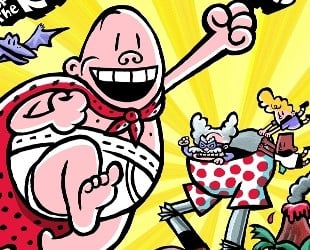 Thumbnail image for Captain Underpants is back! {with Giveaway}