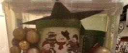 Thumbnail image for Tackle It Tuesday: Organizing Christmas Decorations