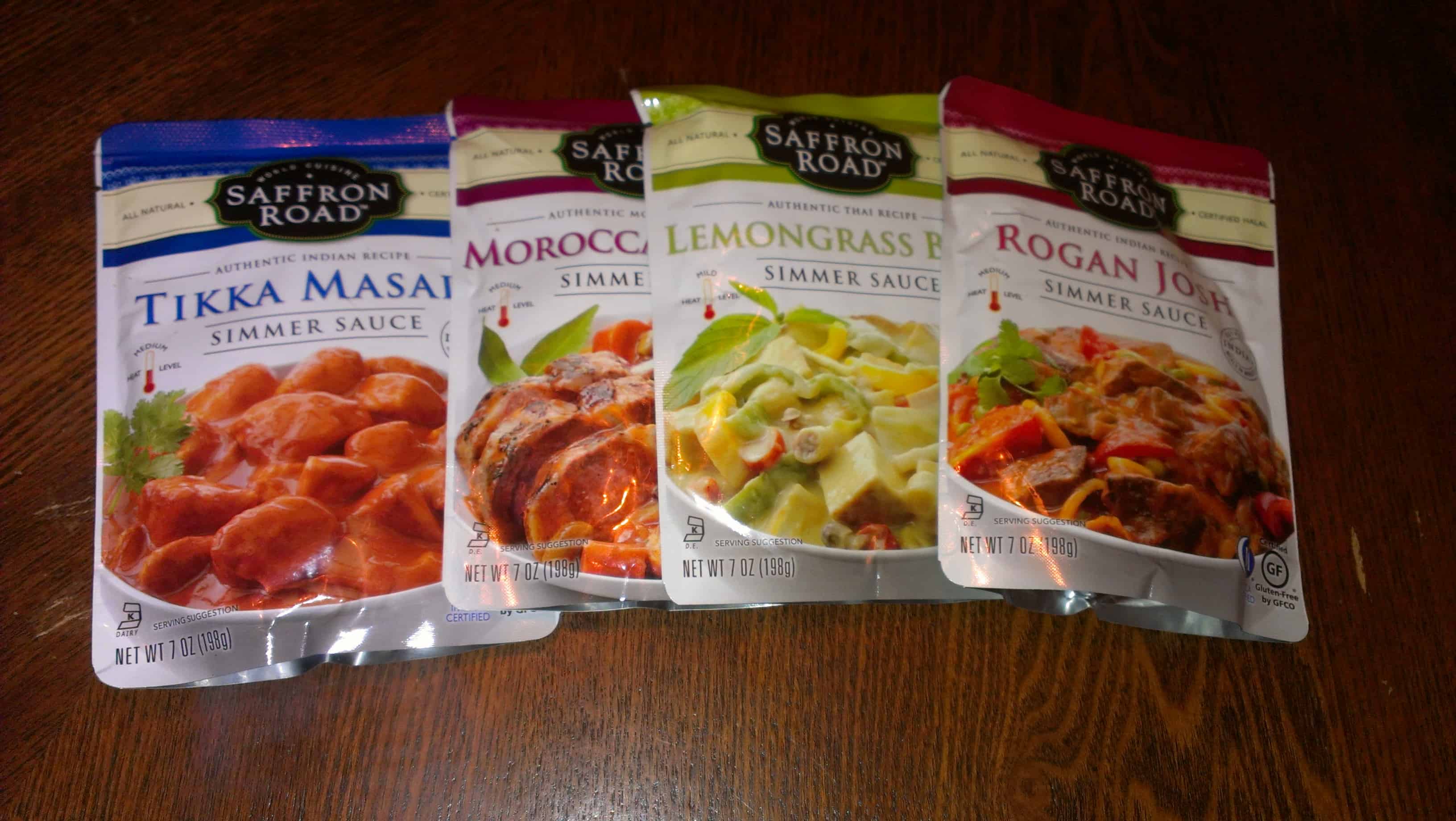 Saffron Road Simmer Sauces