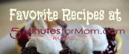 Thumbnail image for 5 Minutes For Food Favorite Recipes (With Recipe Linky)