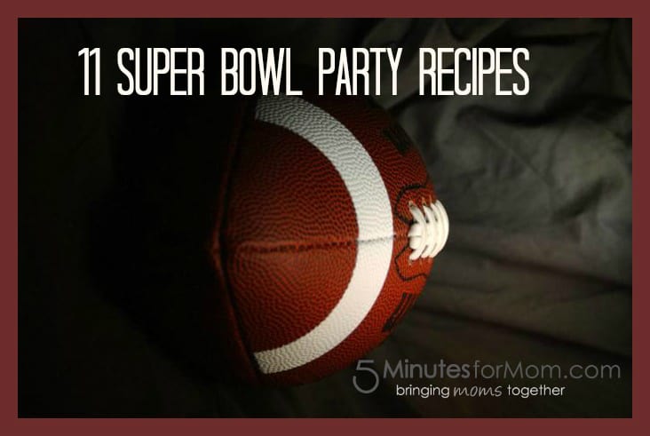 superbowl party recipes