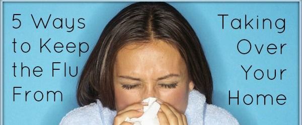 Thumbnail image for 5 Ways to Keep the Flu From Taking Over Your Home (Giveaway)