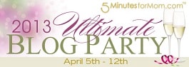 Thumbnail image for The Ultimate Blog Party 2013 is Coming <br /> April 5th-12th #UBP13