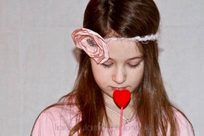 valentine's day tips on taking valentine's day photos of your children