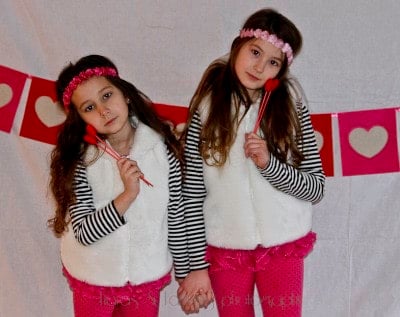 VDAY-7 tips on taking valentine's day photos of your children