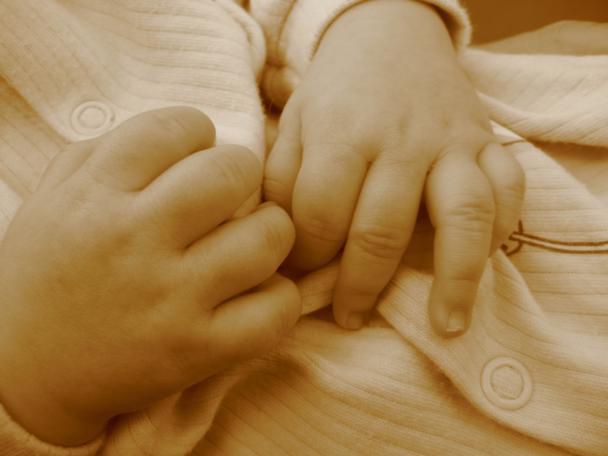 baby hands