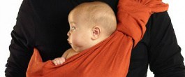 Thumbnail image for Sakura Bloom Baby Sling: A Snuggly Ride for Mommy and Baby