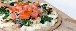 Thumbnail image for Spinach Artichoke Dip Pizza (With Recipe Linky)
