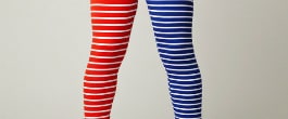 Thumbnail image for Fun Leggings for Kids: Polkadot What