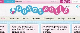 Thumbnail image for Find Answers to Parenting Questions at Mommy Polls