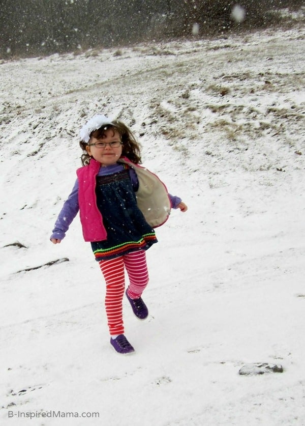 Priscilla in her Polkadot What Leggings - B-InspiredMama Priscilla in her Polkadot What Leggings - B-InspiredMama