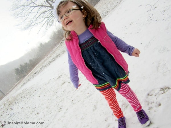Priscilla Rocking Her Polkadot What Leggings - B-InspiredMama Priscilla Rocking Her Polkadot What Leggings - B-InspiredMama