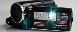 Thumbnail image for Sony Handycam with Projector — Capture and Project Your Family’s Memories