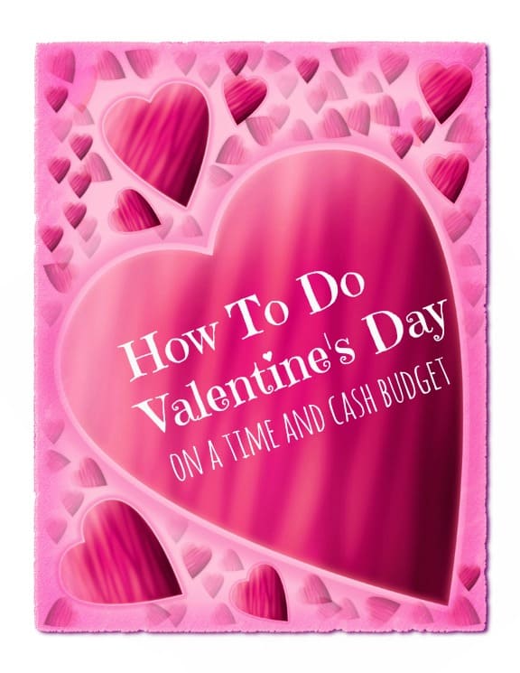 valentine's day on a budget