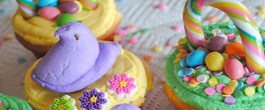 Thumbnail image for How to Make Easter Basket Cupcakes