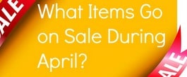 Thumbnail image for What’s On Sale in April? (plus giveaway)