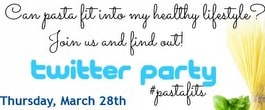 Thumbnail image for Join us For Our Next Twitter Party on March 28th #pastafits