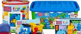 Thumbnail image for Mega Bloks® First Builders™ {Review and Giveaway}