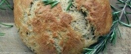 Thumbnail image for Rosemary Olive Oil Bread (With Recipe Linky)